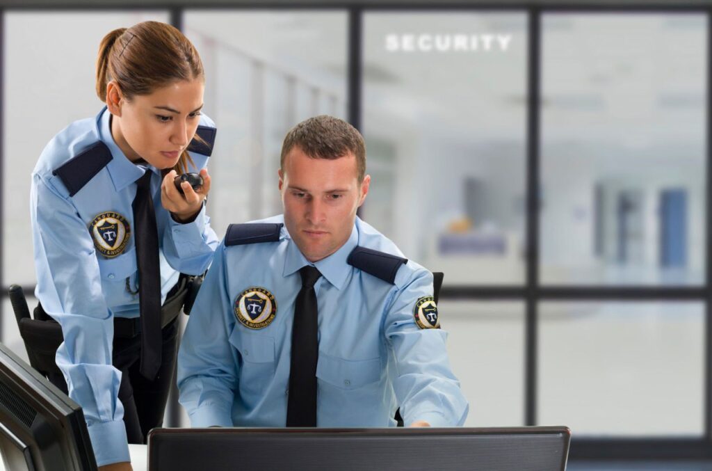 guardia de seguridad